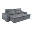 Ver imagem 4 de Sofá Retrátil e Reclinável 3 Lugares 190cm Veneza 