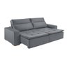 Sofá Retrátil e Reclinável 3 Lugares 190cm Veneza  - 4