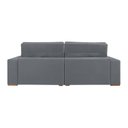 Ver imagem 7 de Sofá Retrátil e Reclinável 3 Lugares 190cm Veneza 