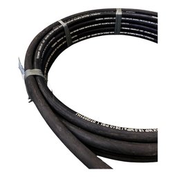 Mangueira Hidráulica 3/8 R1 Alta Pressão Trama de Aço C/ 10m - 2