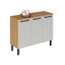 Ver mais imagens de Cozinha Completa 4 Peças 11 Portas 1 Gavetas 1 Nicho Veneza Itatiaia