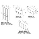 Ver imagem 4 de Cozinha Completa 4 Peças 11 Portas 1 Gavetas 1 Nicho Veneza Itatiaia