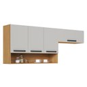 Ver imagem 7 de Cozinha Completa 4 Peças 11 Portas 1 Gavetas 1 Nicho Veneza Itatiaia