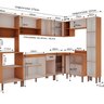Cozinha Completa 8 Peças 100% Mdf Essência - 3