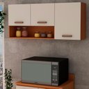 Ver mais imagens de Cozinha Completa 8 Peças 100% Mdf Essência