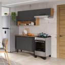 Ver imagem 1 de Cozinha 3 Peças 7 Portas 1 Nicho Veneza Itatiaia