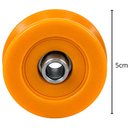 Ver imagem 3 de Kit 2 Roldanas 100kg Nylon V 2 Polegadas de Toni com Bucha e Parafuso Porta Portão de Correr Janela