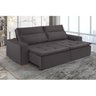 Sofá Retrátil e Reclinável 3 Lugares 190cm Veneza  - 1