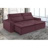 Sofá Retrátil e Reclinável 3 Lugares 190cm Veneza  - 1