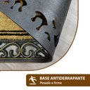 Ver imagem 4 de 1 Tapete Porta Capacho Fibra Coco Antiderrapante 45x75 Imp1