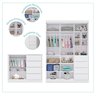 Quarto Infantil com Guarda Roupas e Cômoda Eloá  - 4