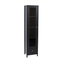 Ver imagem 2 de Cristaleira para Sala de Jantar Porta de Vidro 1 Gaveta 181cm x 42,9cm
