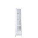 Ver imagem 2 de Cristaleira para Sala de Jantar Porta de Vidro 1 Gaveta 181cm x 42,9cm Branco