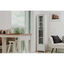 Ver imagem 4 de Cristaleira para Sala de Jantar Porta de Vidro 1 Gaveta 181cm x 42,9cm Branco