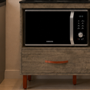 Ver imagem 4 de Balcão para Cooktop 5 Bocas com Nicho Micro-Ondas e Gaveta Córdoba Cozinha em MDP Córdoba:Canela