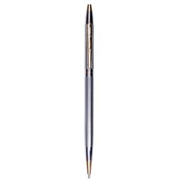Caneta Esferográfica Herweg 8458-028 Cromado Liso - 1