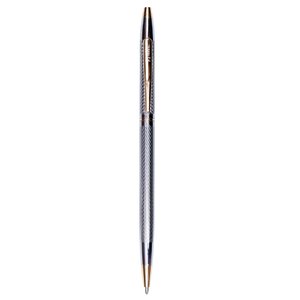 Caneta Esferográfica Herweg 8458-028 Cromado Liso