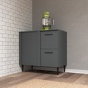 Ver imagem 1 de Balcao De Cozinha Canto Reto 2 Portas Barbara