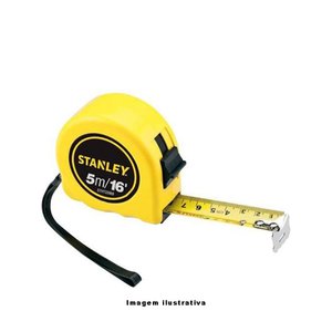 Trena Básica Capacidade 5m 16'' Stanley Stht33989