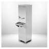 Bebedouro Industrial Aço Inox 25l Coluna Frisbel 127v 2 Torneiras - 1