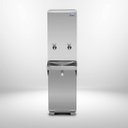 Ver imagem 4 de Bebedouro Industrial Aço Inox 25l Coluna Frisbel 127v 2 Torneiras