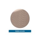 Ver imagem 6 de Cama Box Casal: Colchão Ortopédico Ortobom D45 Iso 150 Mega Firme + Base Crc Suede Clean (138x188)