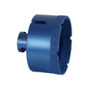 Ver imagem 3 de Serra Copo Diamantada 75mm para Porcelanato Ceramica e Marmore Encaixe Rosca M14 para Esmerilhadeira