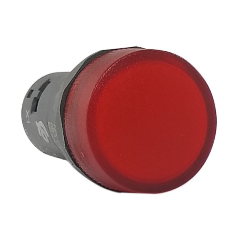Sinaleiro | Vermelho Iluminado 24VAC/DC | CL2-502R | ABB - 1