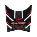 Ver imagem 1 de Protetor Tanque Moto Yamaha Crosser Lander Xtz 250 Vermelho