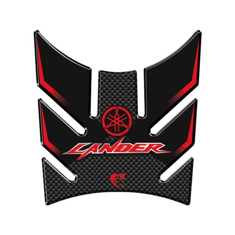 Protetor Tanque Moto Yamaha Crosser Lander Xtz 250 Vermelho