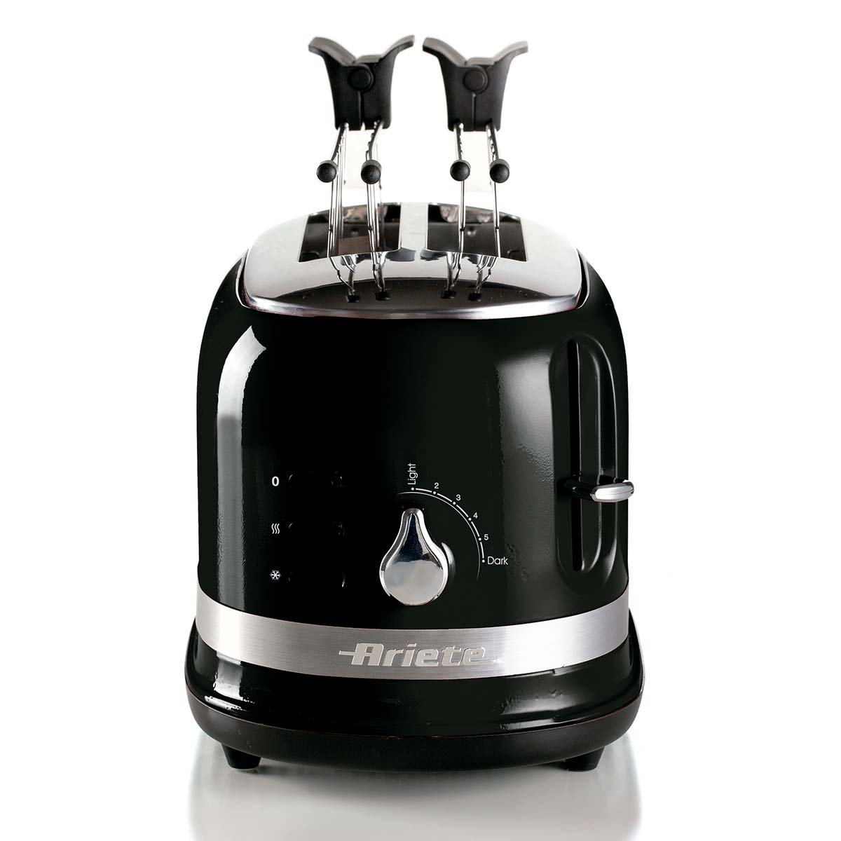 Torradeira Moderna 220v Ariete Preta - 3