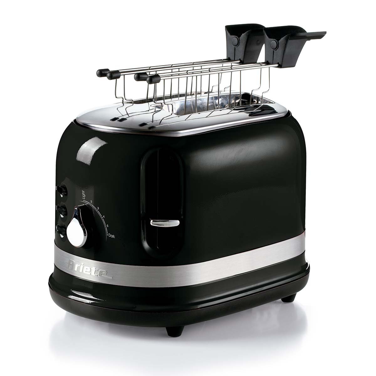 Torradeira Moderna 220v Ariete Preta - 4