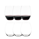 Ver imagem 1 de Kit com 6 Copos para Vinho "o" Riedel Cabernet Merlot 600ml
