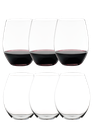 Ver imagem 1 de Kit com 6 Copos para Vinho "o" Riedel Cabernet Merlot 600ml