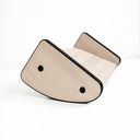 Ver imagem 4 de Apoio Descanso Base Suporte para Pés Escritório Home Office Madeira Amantea