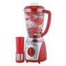 Liquidificador Britânia Eletronic Pro 2 Em 1 900w 2.5l 110v - Vermelho - 1