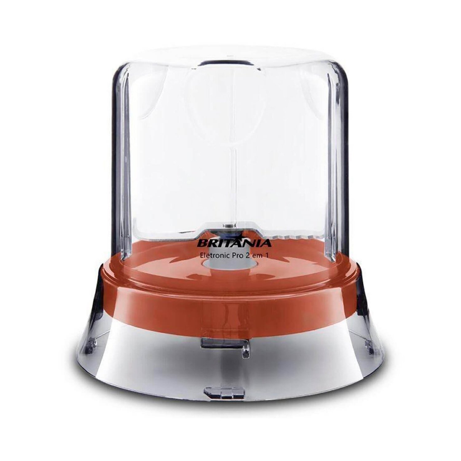 Liquidificador Britânia Eletronic Pro 2 Em 1 900w 2.5l 110v - Vermelho - 4