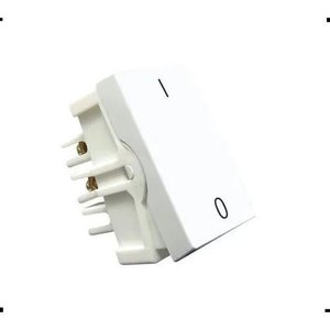 Modulo Home Interruptor Bipolar Paralelo Branco Ref 10642-9 - Blux