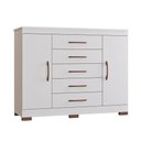 Ver imagem 3 de Comoda Essence 5 Gavetas e 2 Portas 100% em MDF
