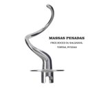 Ver imagem 4 de Batedeira Planetária Britânia Bbt500b Bacia Inox Turbo 110v