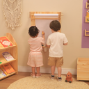 Ver imagem 2 de Painel Lousa Criativa Infantil Madeira + Bobina de Papel