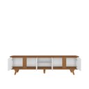 Ver imagem 4 de Rack Para TV até 60 Polegadas 217cm Cantos Curvos Pisa Yescasa