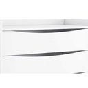 Ver imagem 5 de Cômoda Casal M260 C/ 4 Gavetas Canela - Kappesberg
