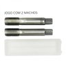 Jogo de Macho Manual Aço Liga - Bsp 5/8x14 - Jogo 2 Peças - 4