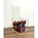 Ver imagem 1 de Porta Cápsulas Cristal 11cm - Dolce Gusto Nespresso