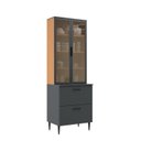 Ver imagem 3 de Cristaleira 4 Portas Barbara Móveis Sul