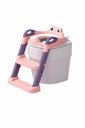 Ver imagem 3 de Assento Redutor Infantil para Vaso Sanitário - Rosa