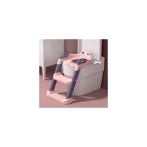 Assento Redutor Infantil para Vaso Sanitário - Rosa