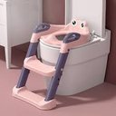 Ver imagem 1 de Assento Redutor Infantil para Vaso Sanitário - Rosa
