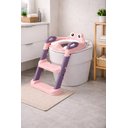Ver imagem 2 de Assento Redutor Infantil para Vaso Sanitário - Rosa